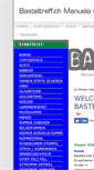 Mobile Screenshot of basteltreff.ch