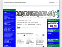 Tablet Screenshot of basteltreff.ch